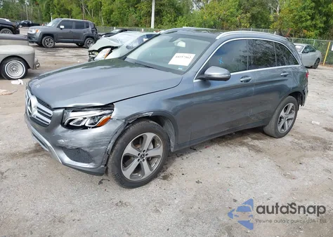 2019 Mercedes-Benz Glc 300 из США, поврежденный, VIN WDC0G4JB2KV156625